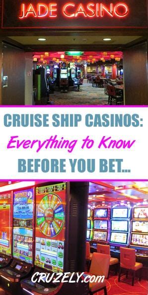 Cruise Ship Casino Gambling: Everything to Know Before You Bet.